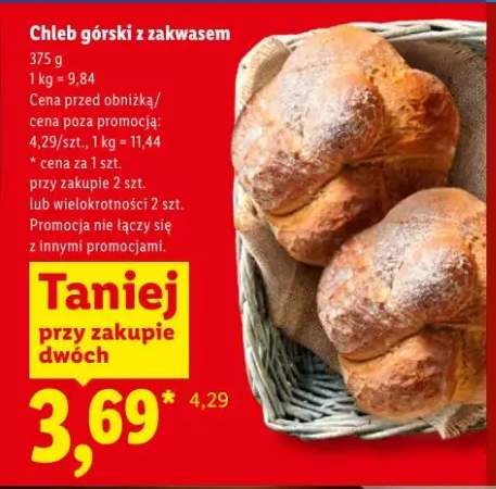 Chleb górski z zakwasem