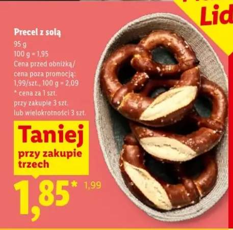 Precel z solą