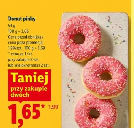 Donut pinky