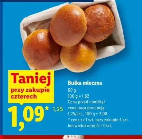 Bułka mleczna