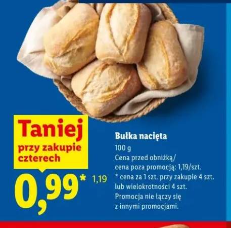 Bułka nacięta