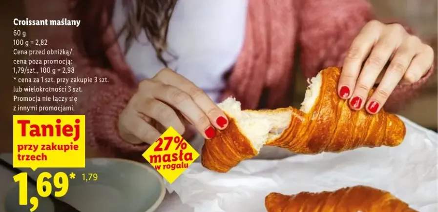 Croissant maślany