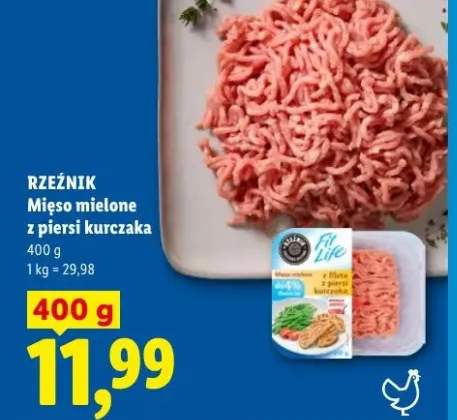 Mięso mielone z piersi kurczaka Rzeźnik