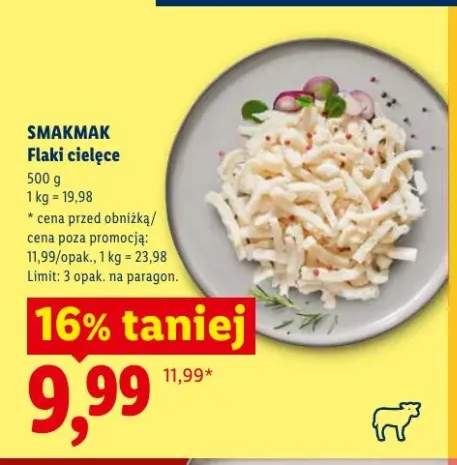 Flaki cielęce SMAKMAK