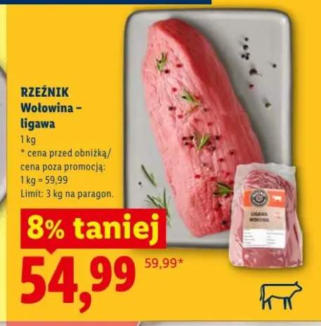 Wołowina ligawa RZEŹNIK
