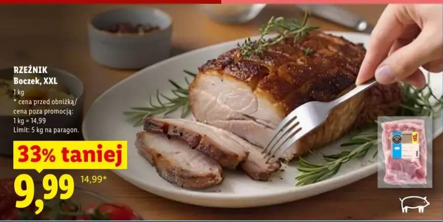Boczek XXL RZEŹNIK