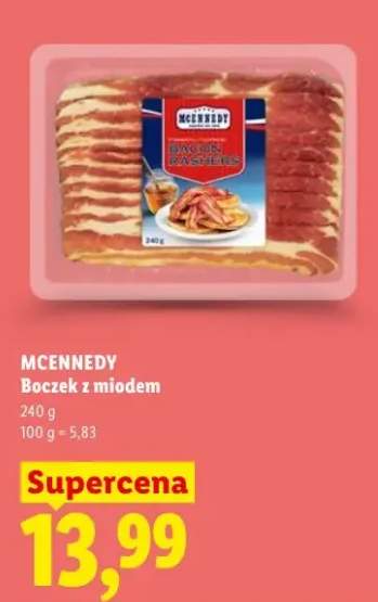 Boczek z miodem MCENNEDY