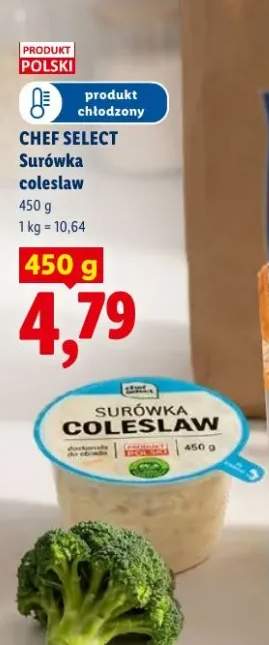 Surówka coleslaw Chef Select