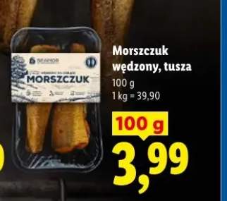 Morszczuk wędzony tusza Seamor
