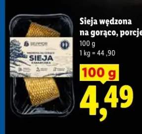 Sieja wędzona na gorąco porcje Seamor