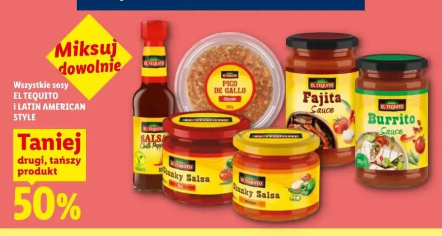 Sos Chunky Salsa Hot El Tequito