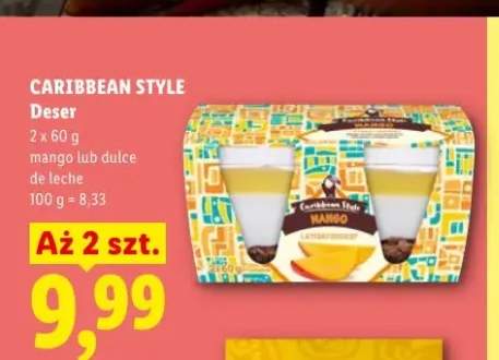 Deser Caribbean Style mango