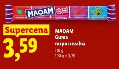 Guma rozpuszczalna MAOAM
