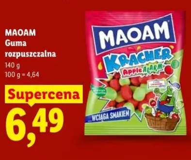 Guma rozpuszczalna MAOAM