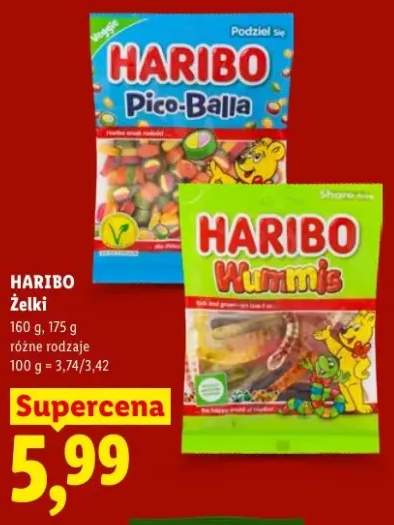 Żelki HARIBO