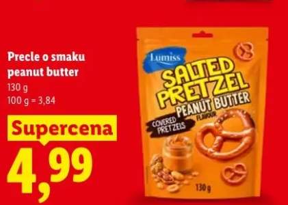 Precle o smaku peanut butter Lumiss