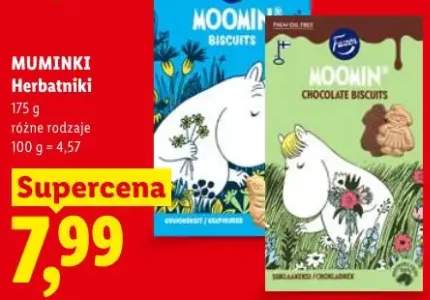 Herbatniki Moomin Fazer