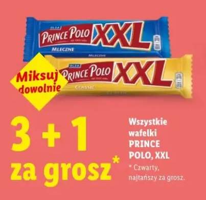 Wafelek Prince Polo XXL Mleczne