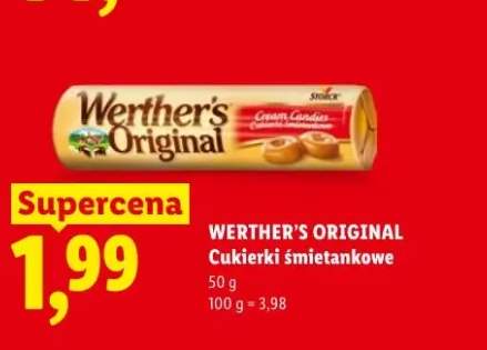 Cukierki śmietankowe Werther's Original