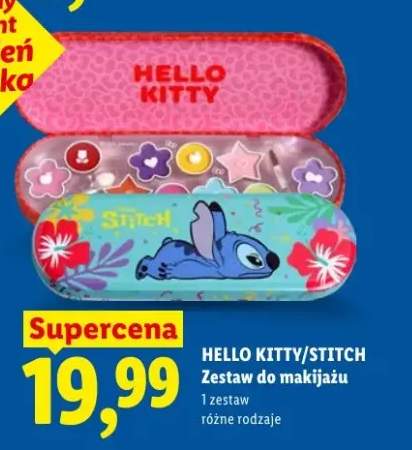 Zestaw do makijażu Stitch