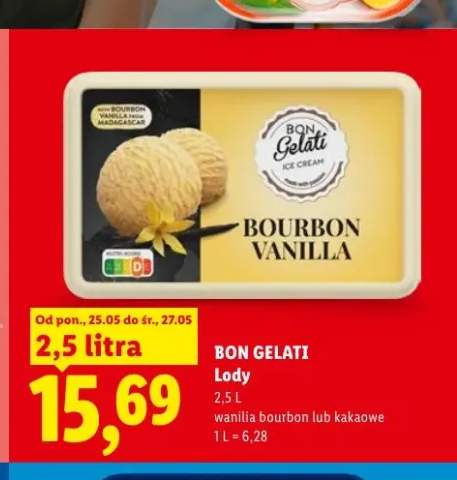 Lody BON GELATI