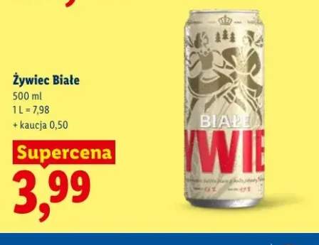 Piwo Żywiec Białe