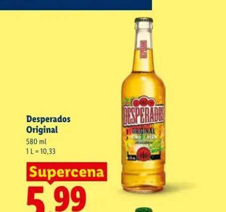 Piwo Desperados Original
