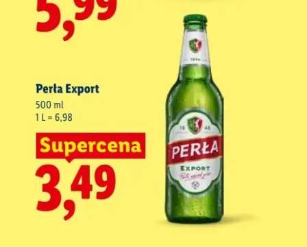Piwo Perła Export