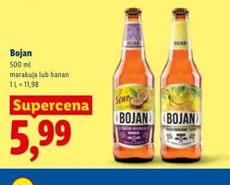 Piwo Bojan marakuja