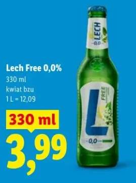 Piwo bezalkoholowe Lech Free 0,0% kwiat bzu