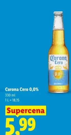 Piwo bezalkoholowe Corona Cero 0,0%