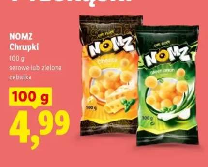 Chrupki NOMZ serowe