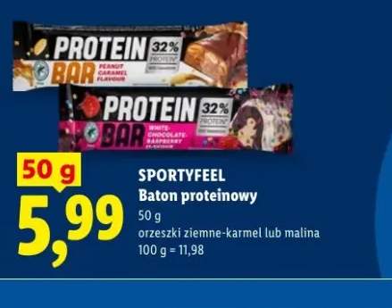 Baton proteinowy malina Sportyfeel