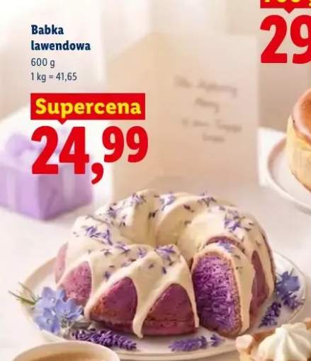 Babka lawendowa