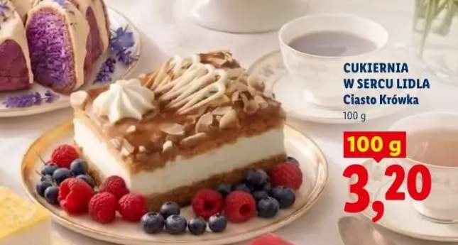 Ciasto Krówka Cukiernia W Sercu Lidla