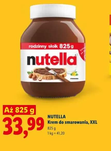 Krem do smarowania Nutella XXL