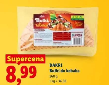 Bułki do kebaba DAKRI