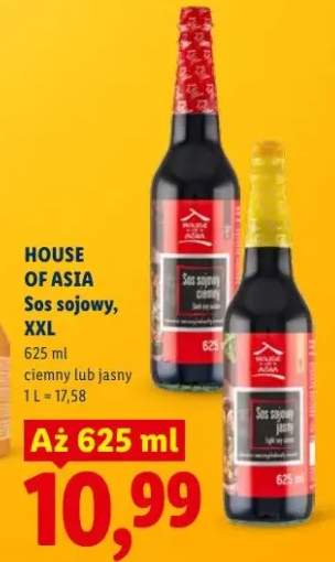 Sos sojowy XXL HOUSE OF ASIA