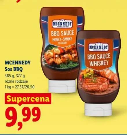 Sos BBQ MCENNEDY