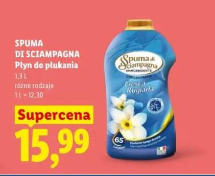Płyn do płukania Spuma di Sciampagna Fresca Rugiada