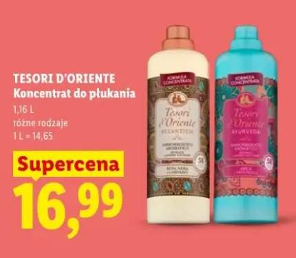 Koncentrat do płukania Tesori d'Oriente