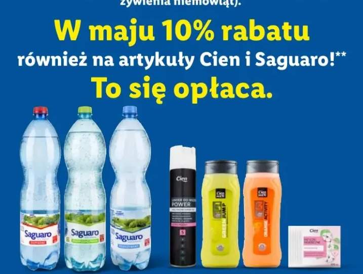 Żel pod prysznic Cien Men Orange Activity