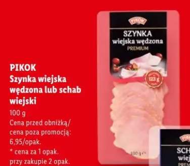 Szynka wiejska wędzona PIKOK