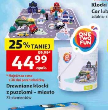 klocki drewniane