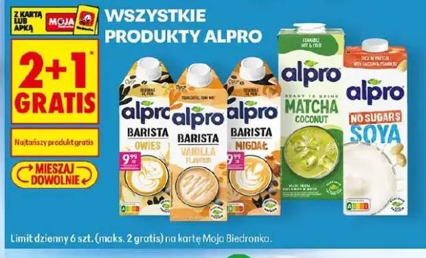napój roślinny