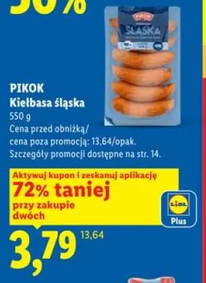 Kiełbasa śląska Pikok