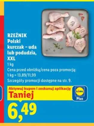 Polski kurczak podudzia XXL Rzeźnik