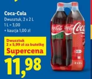 Napój gazowany Coca-Cola 2-pak 2l