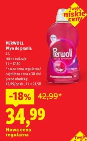 Płyn do prania PERWOLL