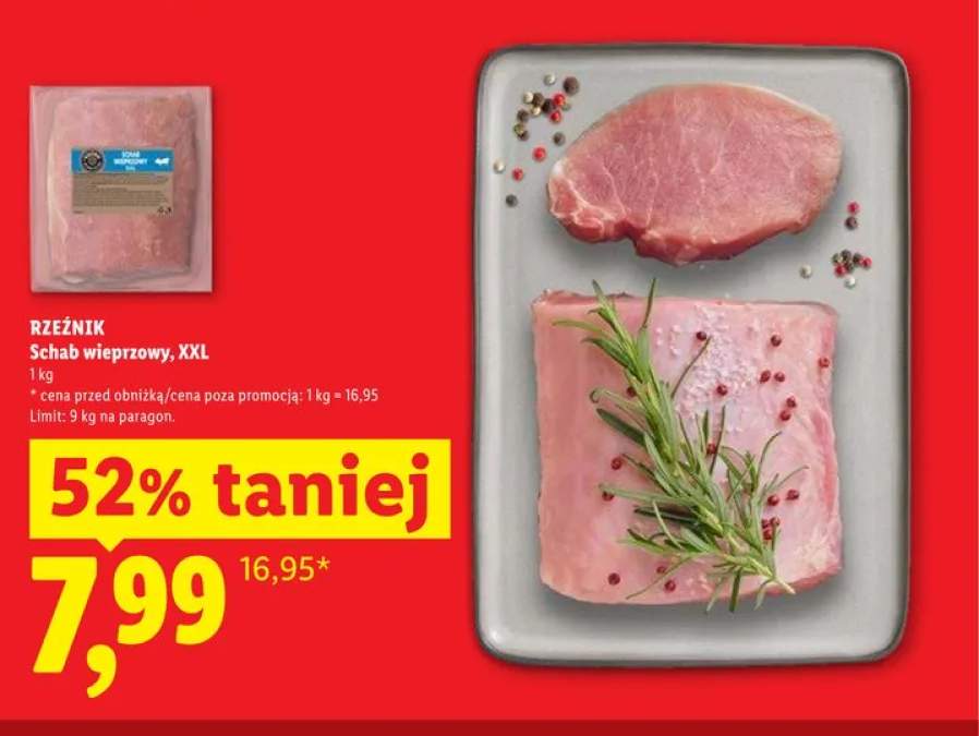 Schab wieprzowy XXL Rzeźnik